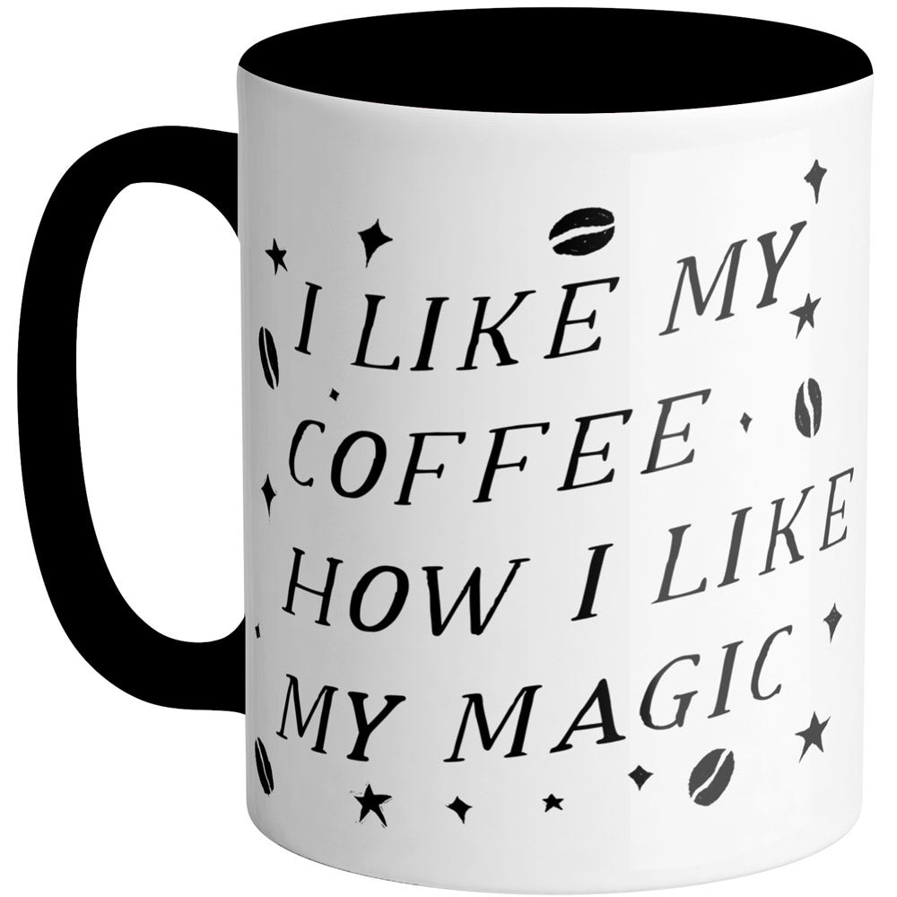 Coffee and Magic Mug - Femfetti