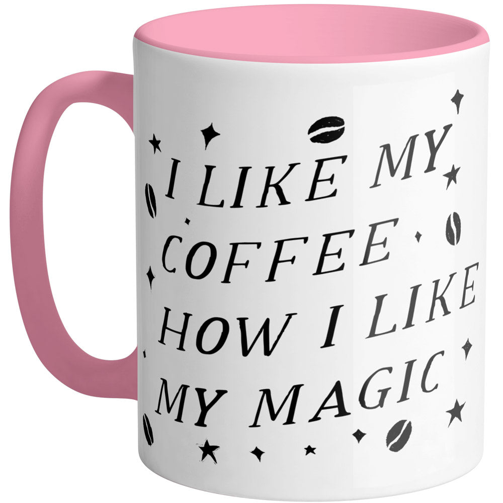 Coffee and Magic Mug - Femfetti