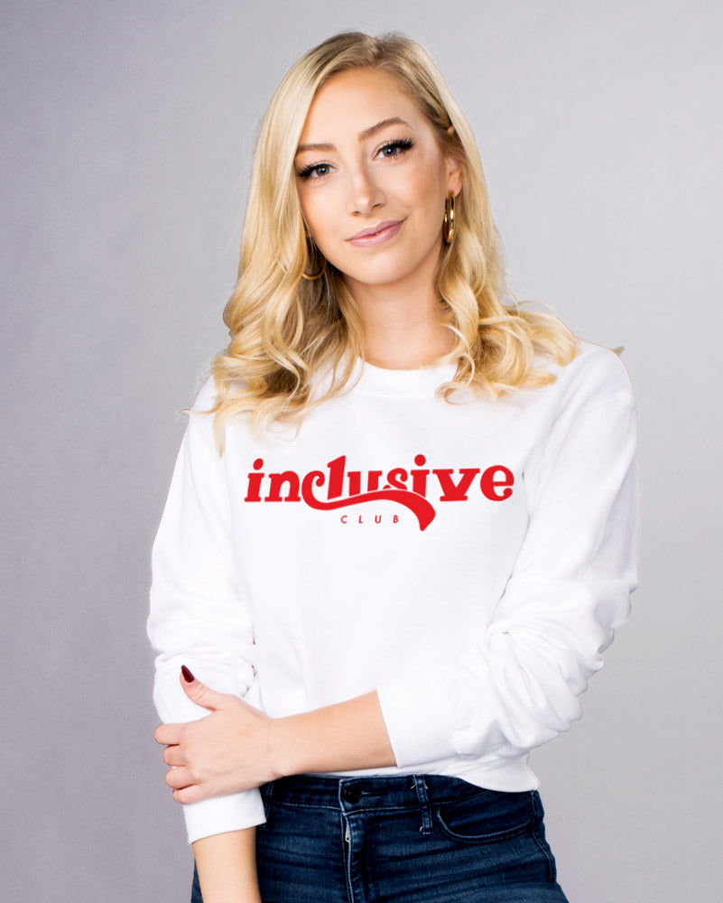 Inclusive Club Sweatshirt - Femfetti