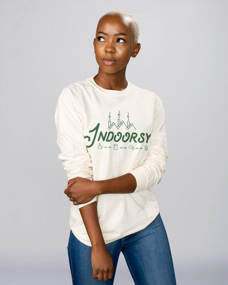 Indoorsy Long Sleeve - Femfetti
