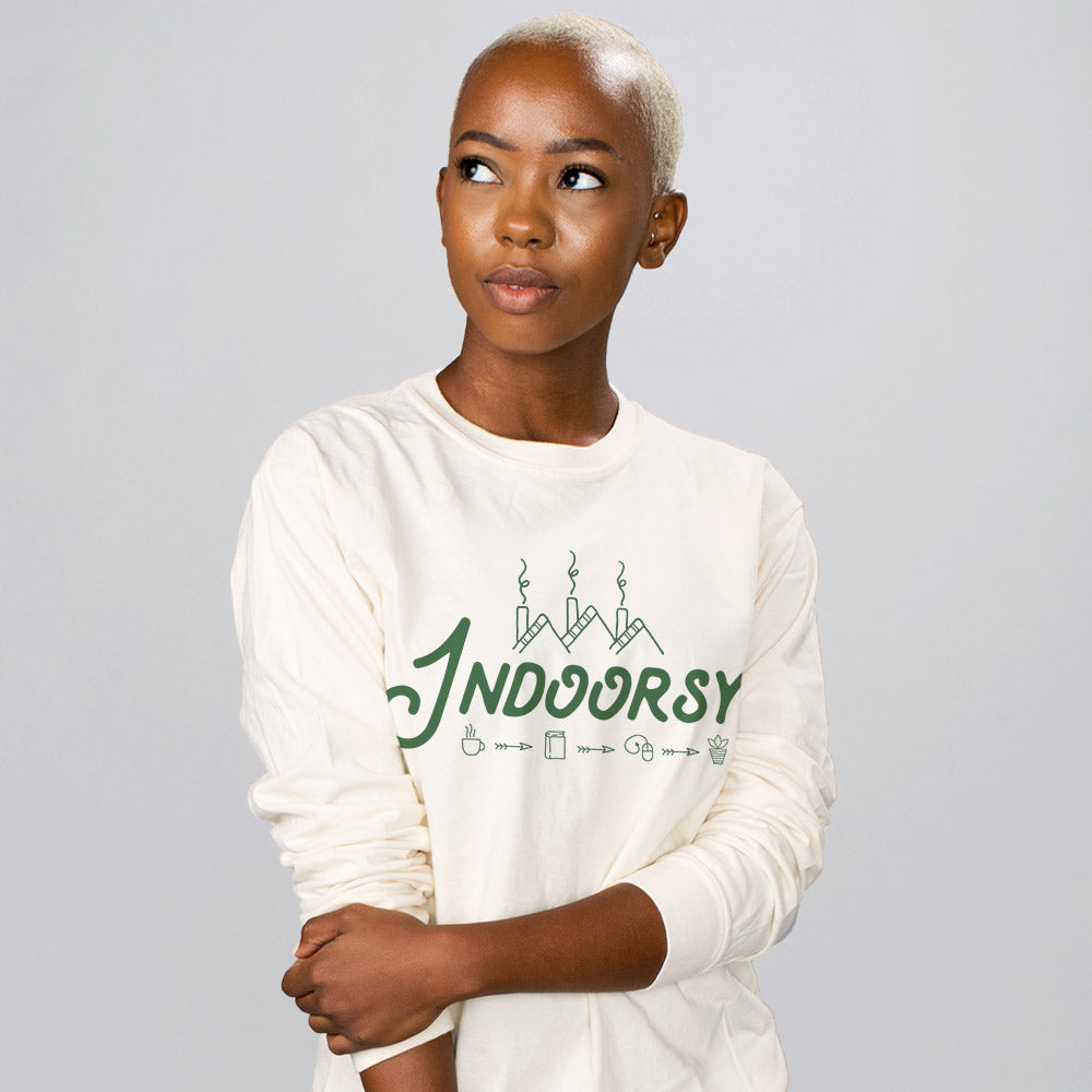 Indoorsy Long Sleeve - Femfetti