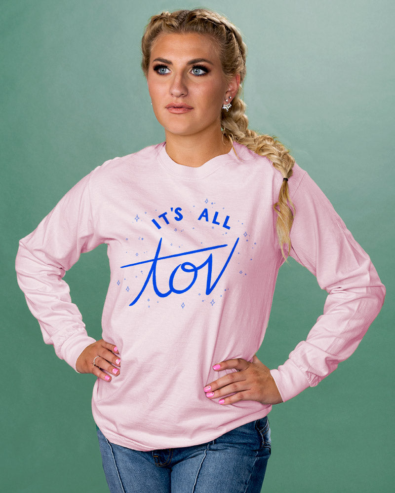 It&#39;s All Tov Long Sleeve Tee - Femfetti