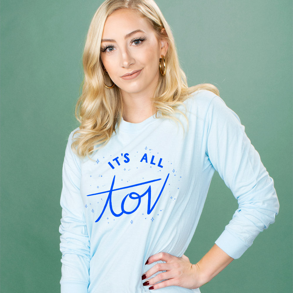 It&#39;s All Tov Long Sleeve Tee - Femfetti