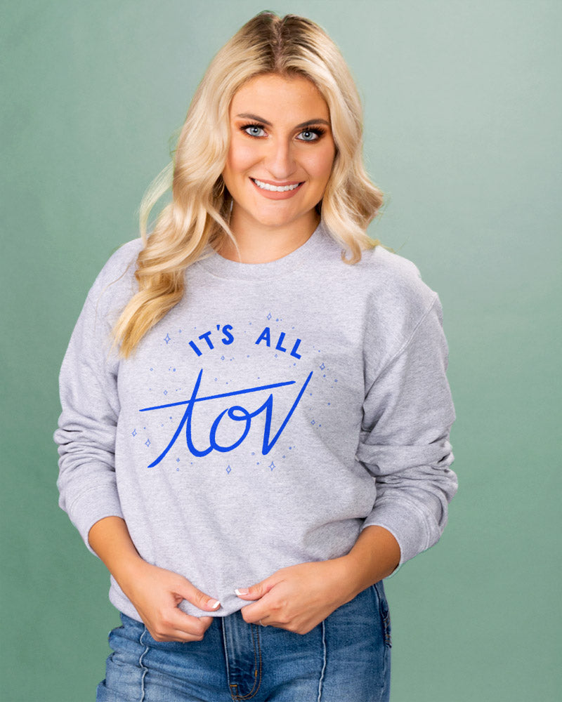 It&#39;s All Tov Crewneck Sweatshirt - Femfetti