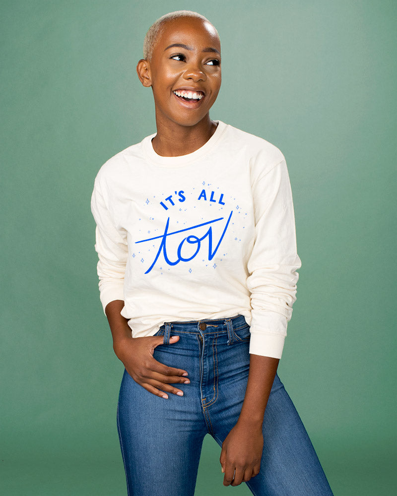It&#39;s All Tov Long Sleeve Tee - Femfetti
