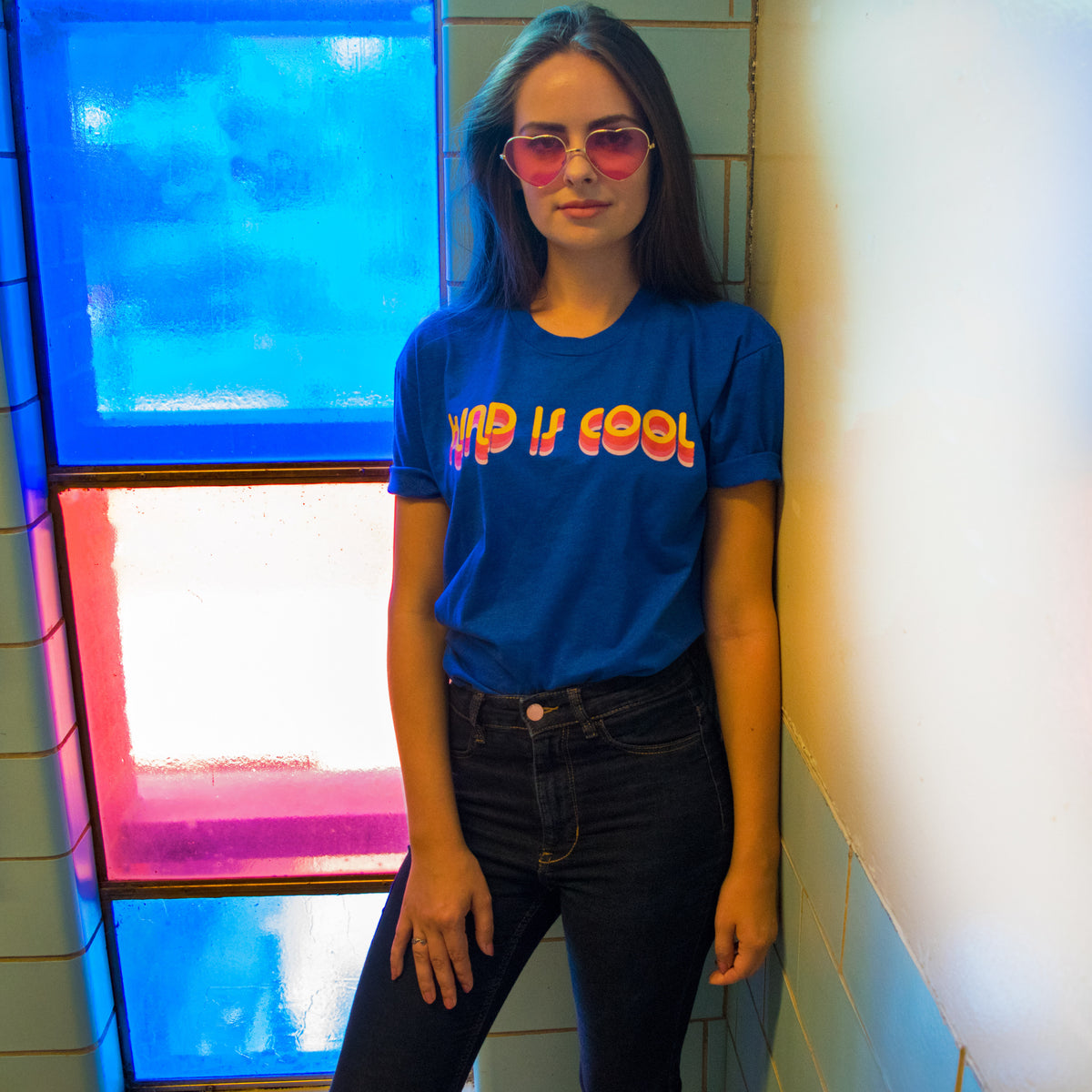 Kind is Cool Shirt - Femfetti