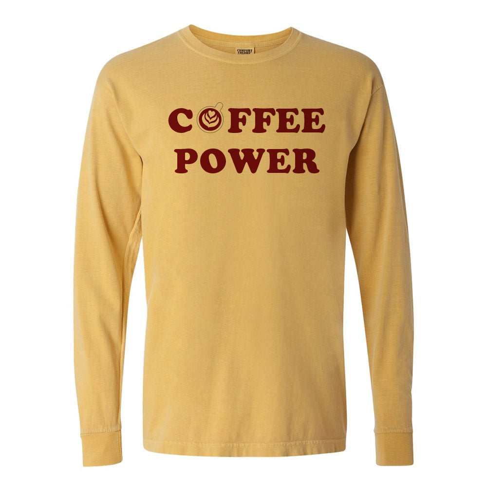 Coffee Power Long Sleeve - Femfetti