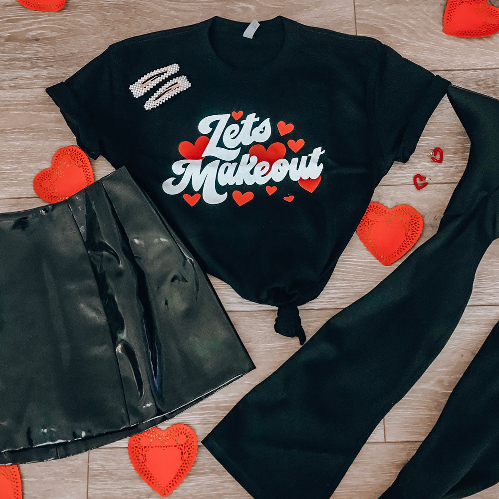 Let&#39;s Makeout Shirt - Femfetti