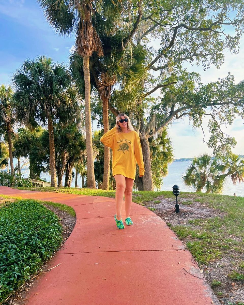 Logging Off Long Sleeve