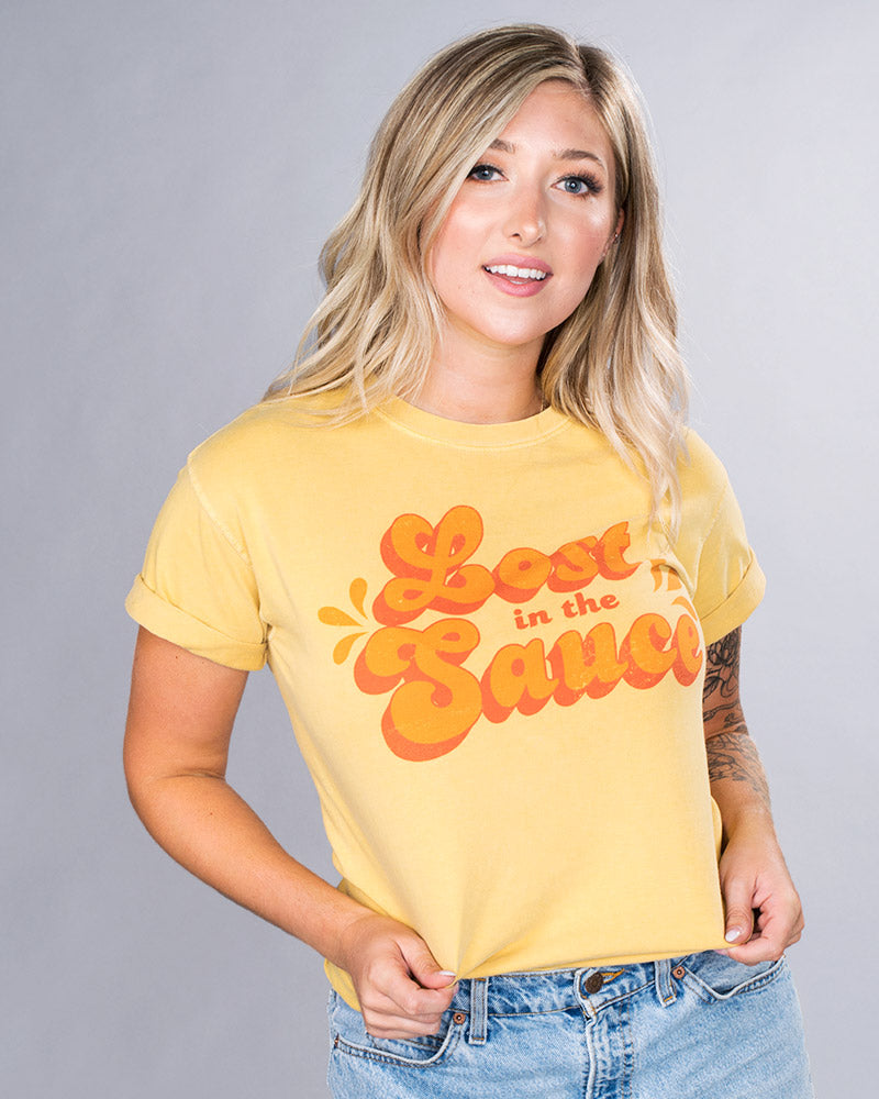 Lost In The Sauce Shirt - Femfetti