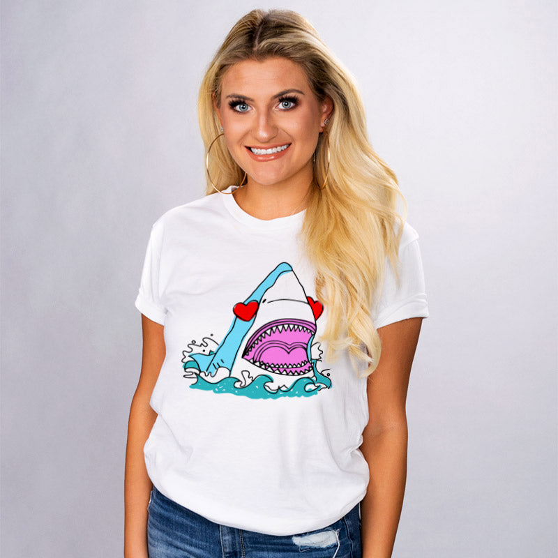 Love Shark Shirt - Femfetti