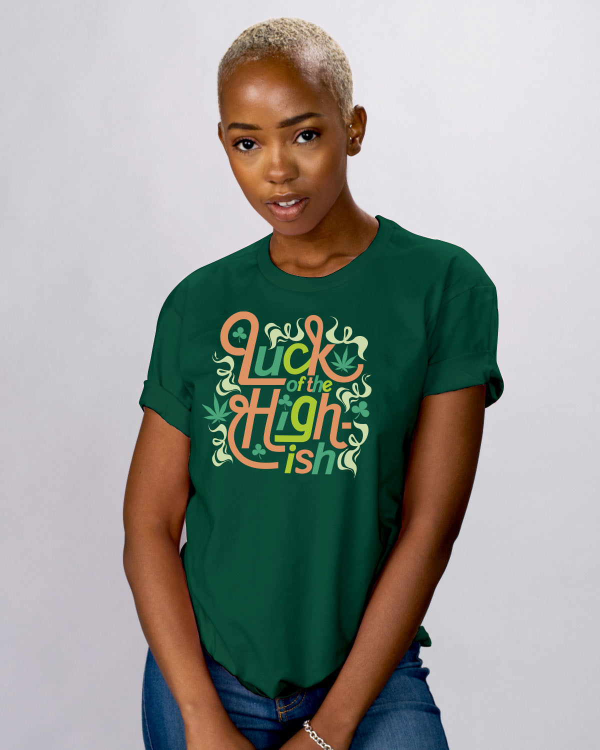 Luck of the High-ish Shirt