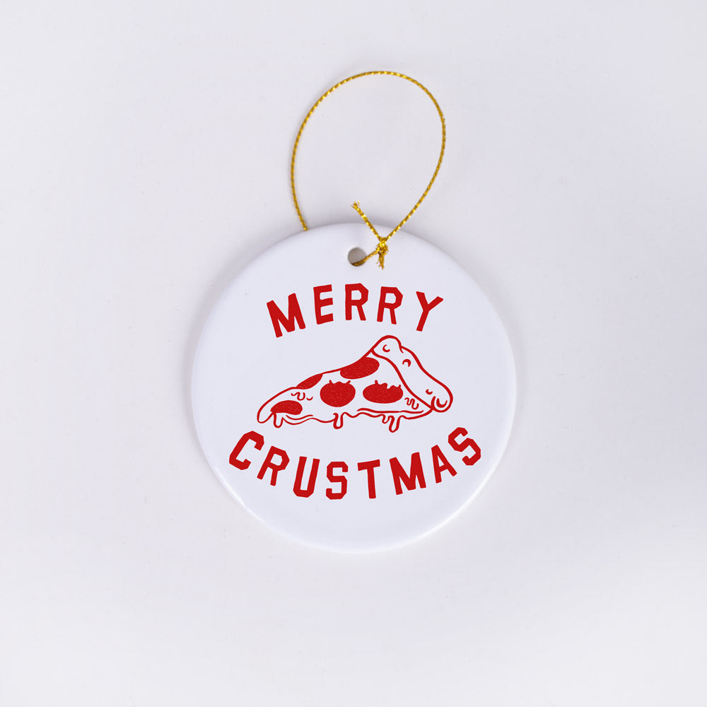 Merry Crustmas Ornament - Femfetti