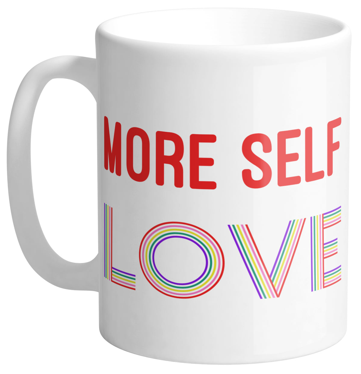 More Self Love Mug - Femfetti