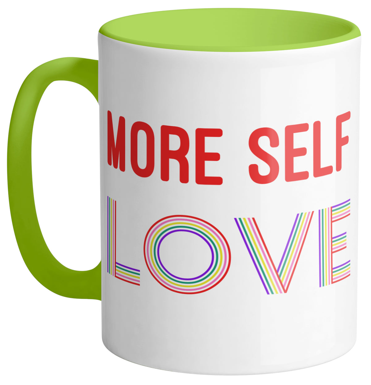 More Self Love Mug - Femfetti