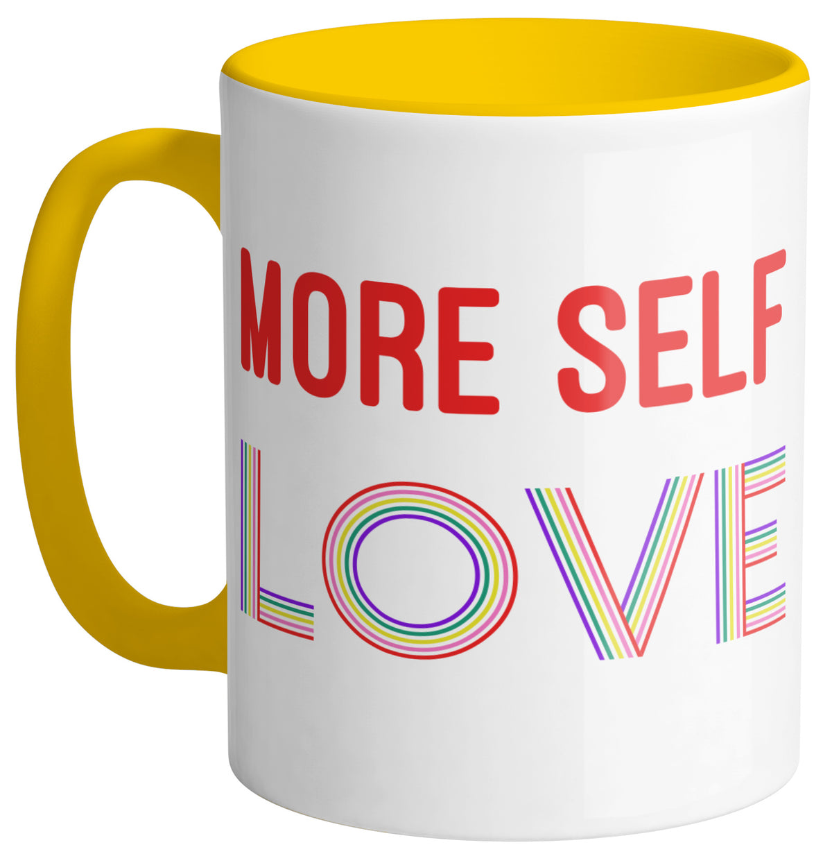 More Self Love Mug - Femfetti