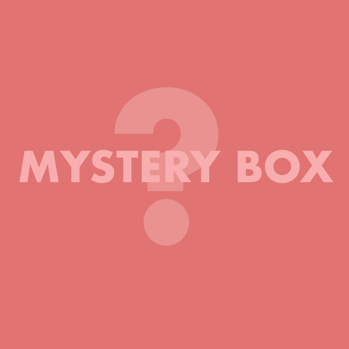Mystery Box of Sweatshirts - Femfetti