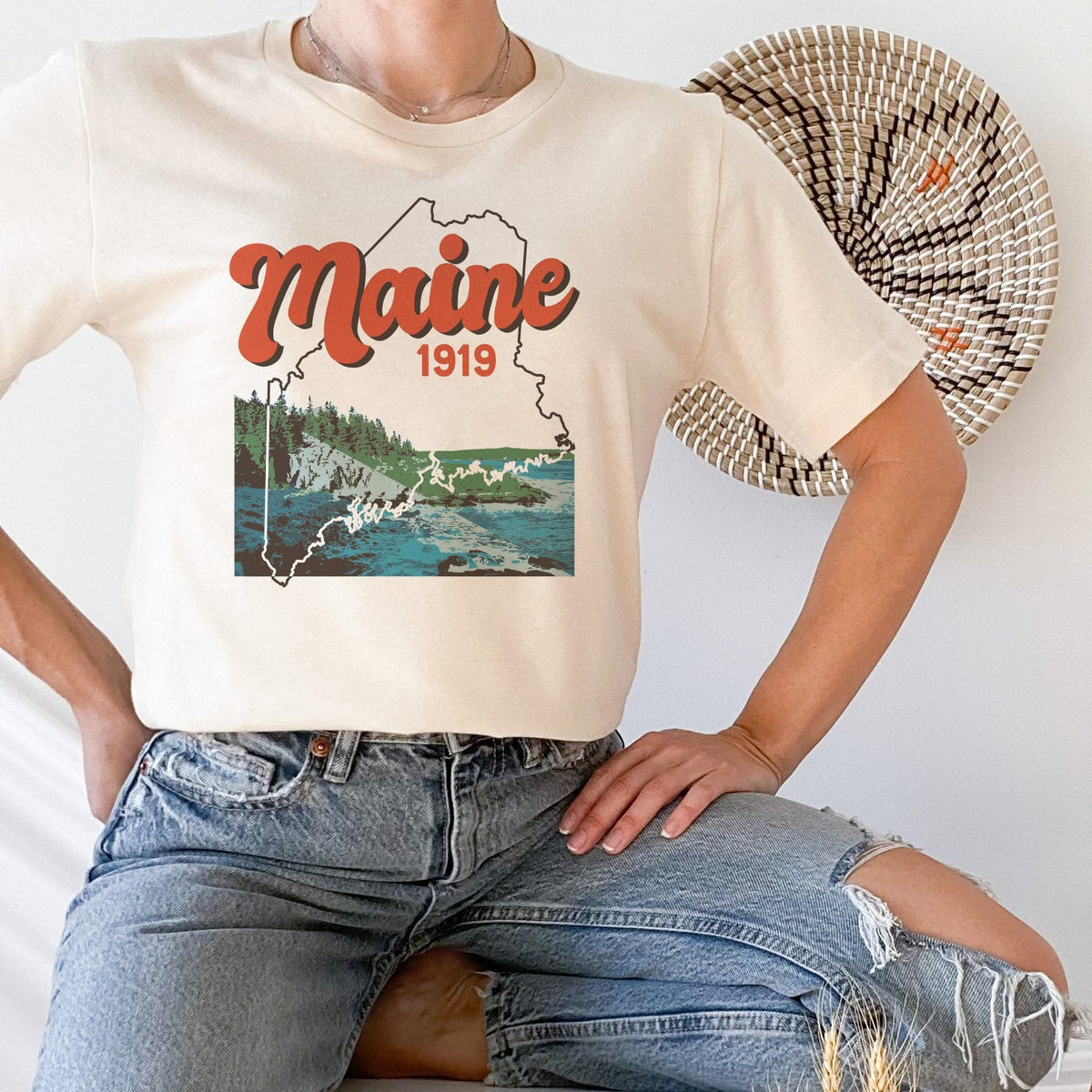 Nature Maine Shirt