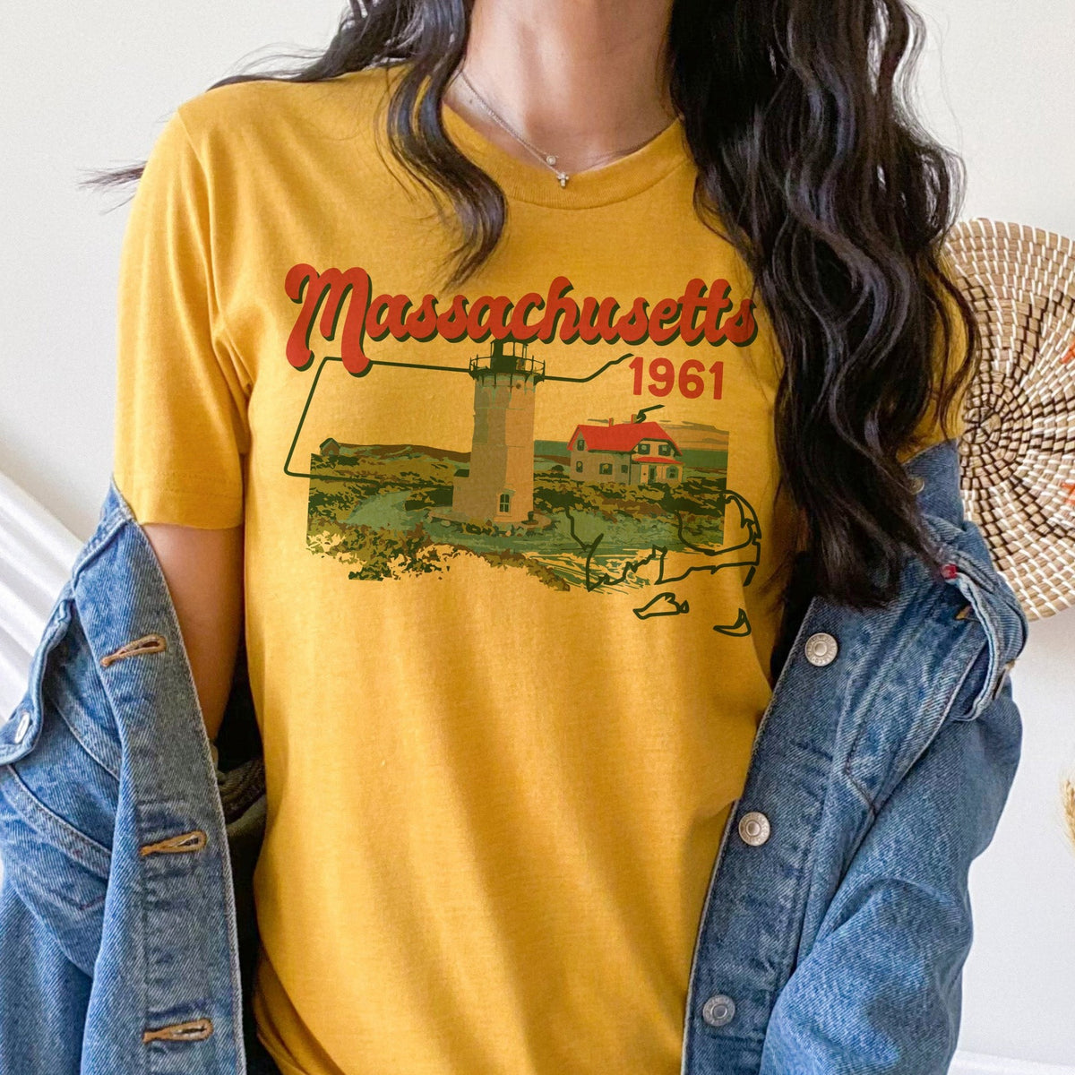 Nature Massachusetts Shirt