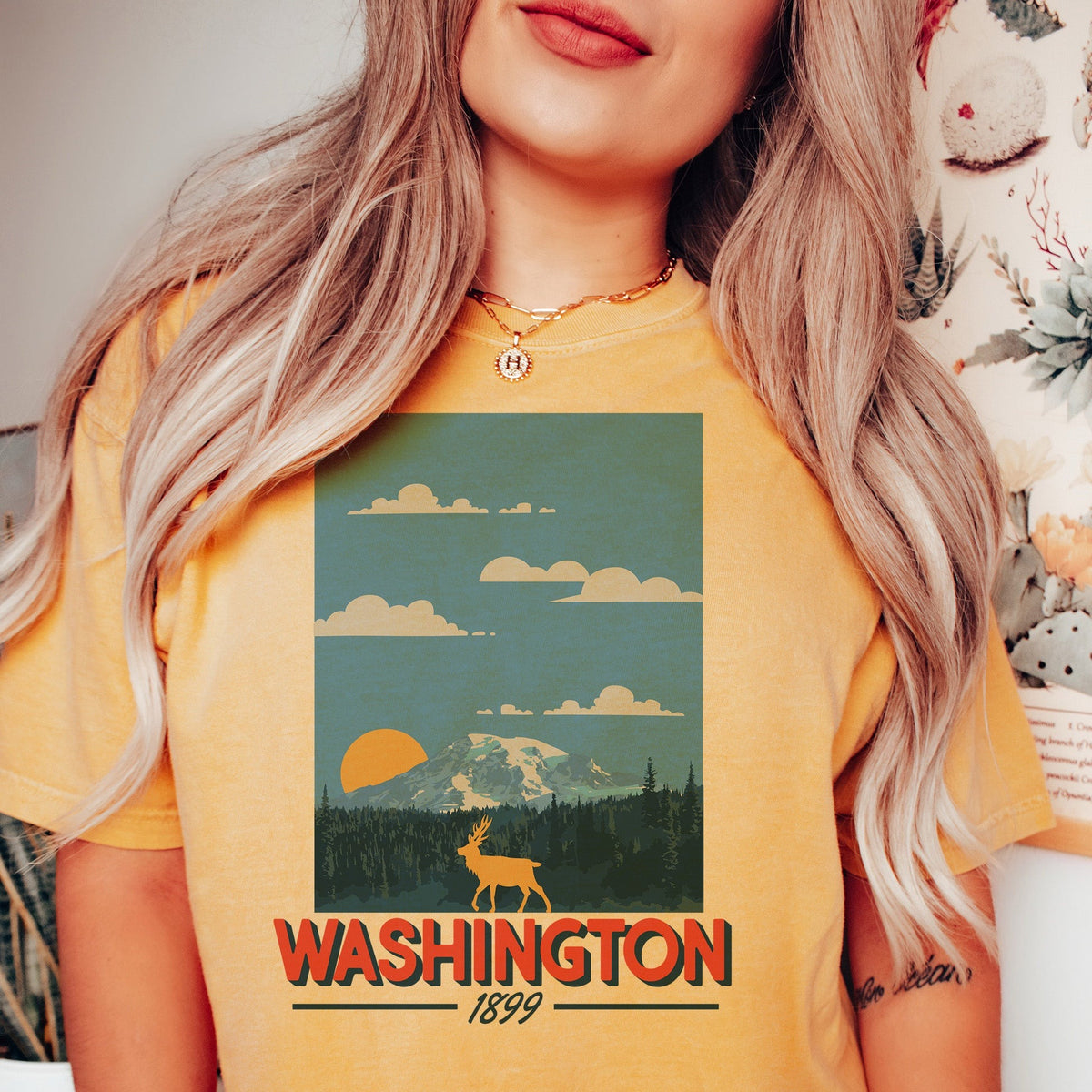 Nature Washington Shirt