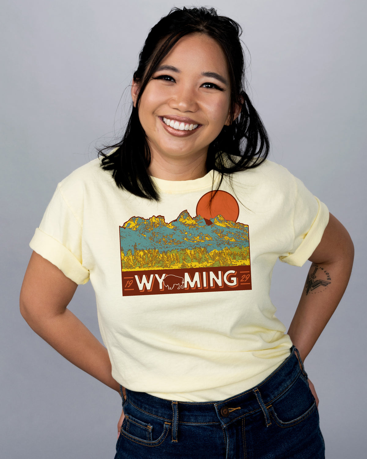 Nature Wyoming Shirt
