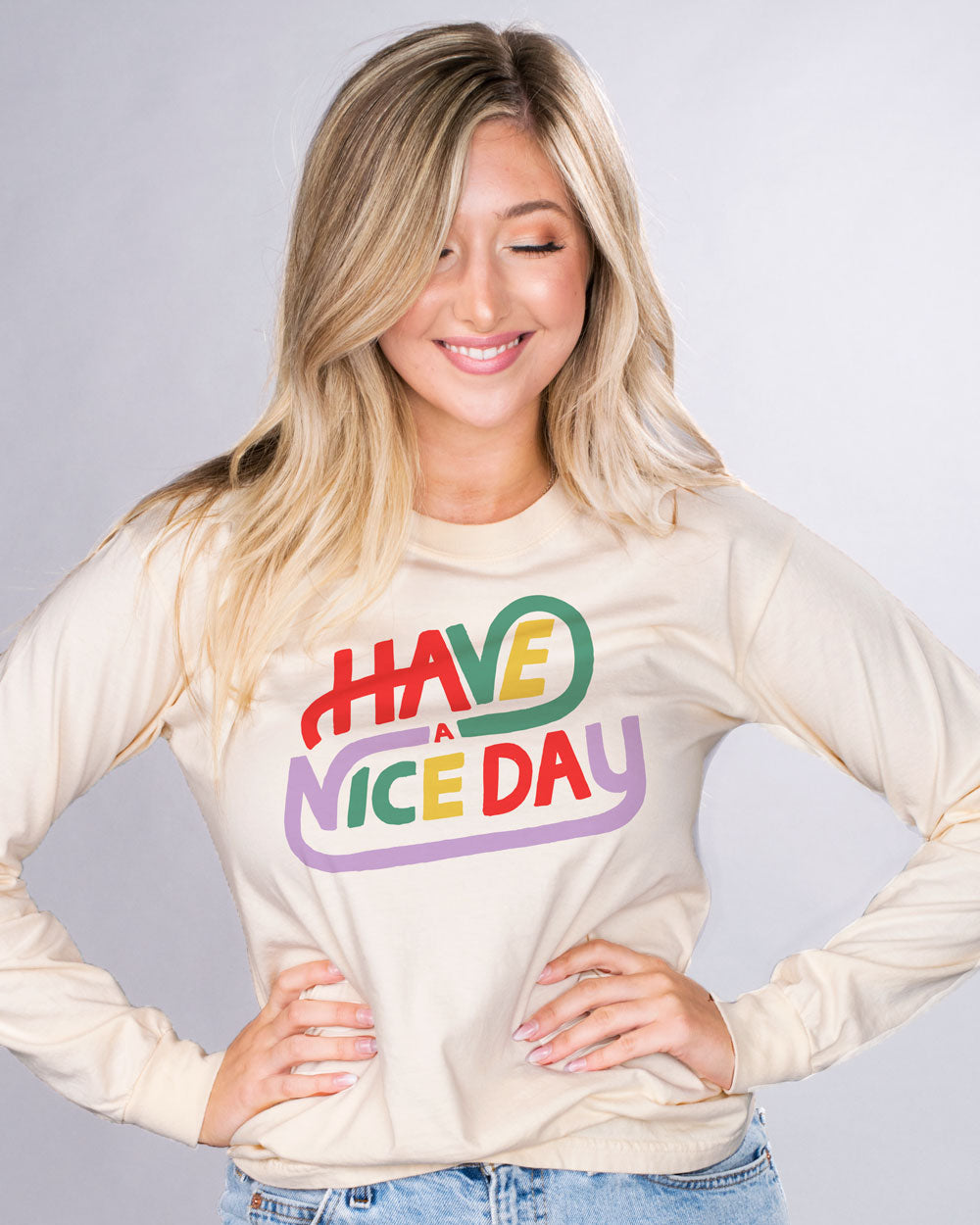 Have high quality A Rainbow Day Graphic Tee