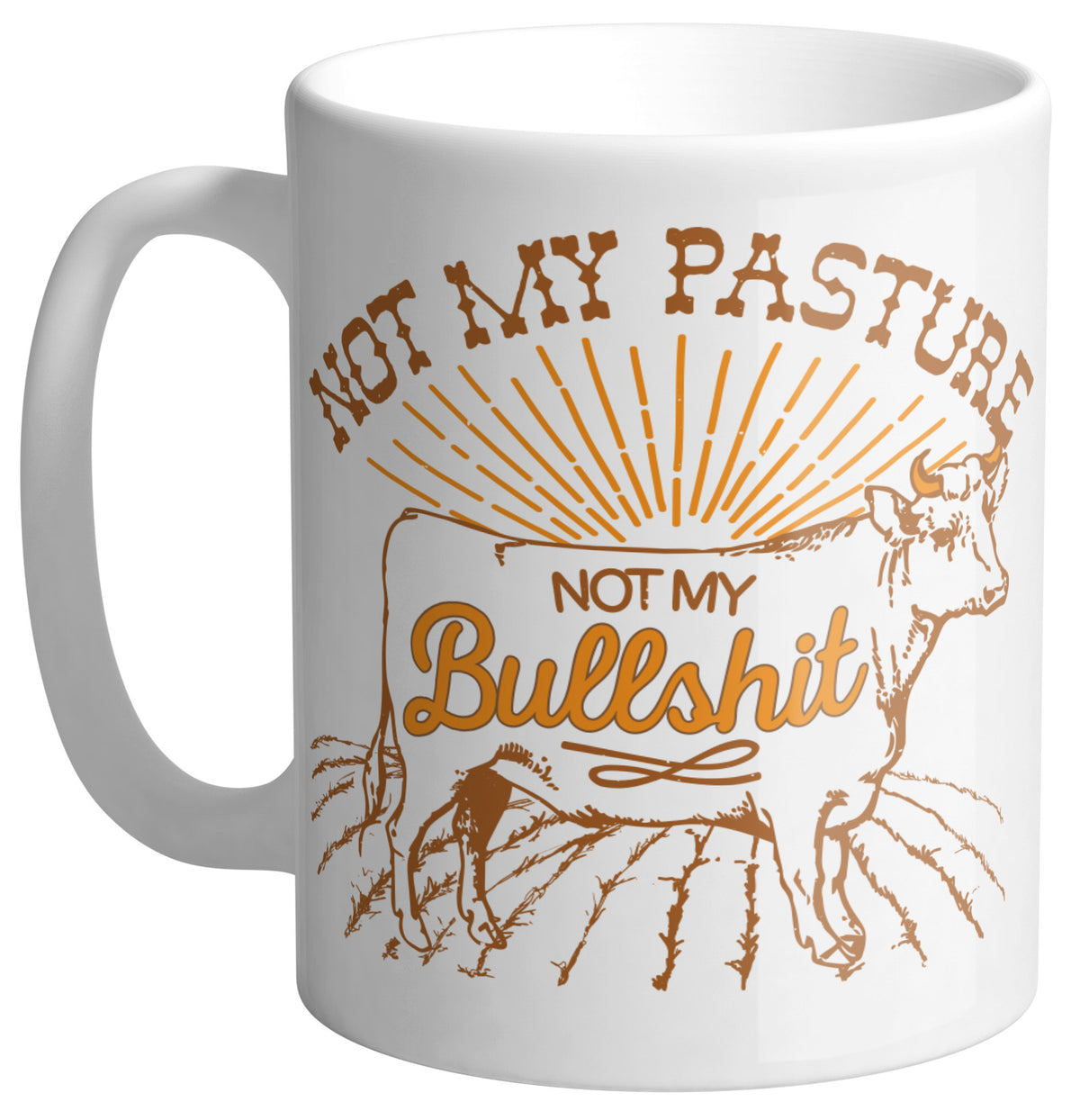 Not My Pasture Mug - Femfetti