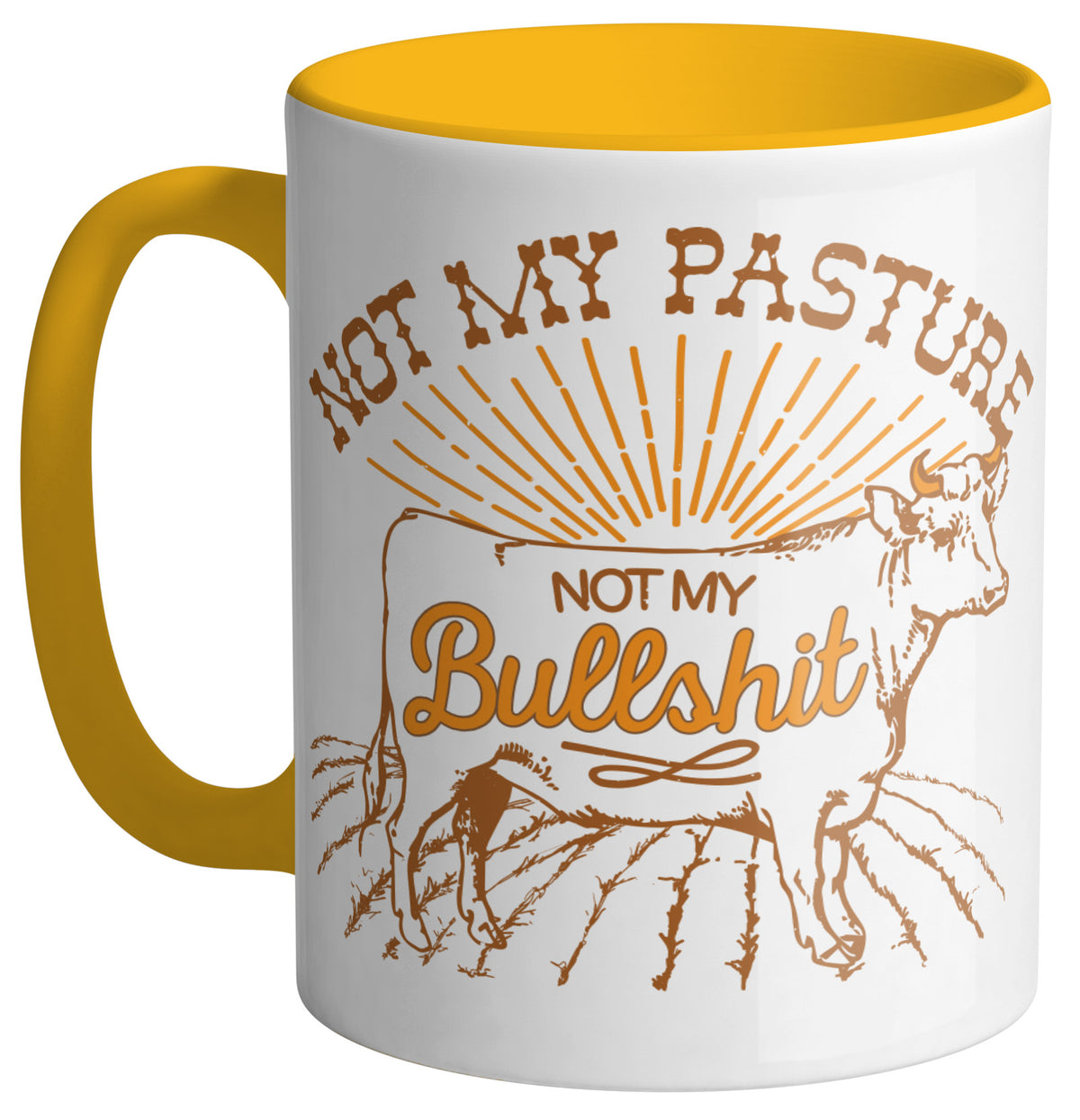 Not My Pasture Mug - Femfetti