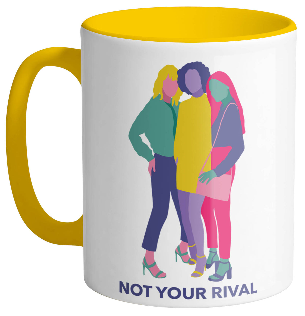 Not Your Rival Mug - Femfetti