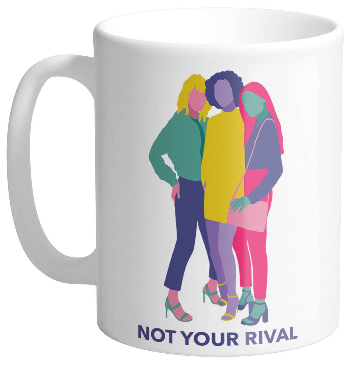 Not Your Rival Mug - Femfetti