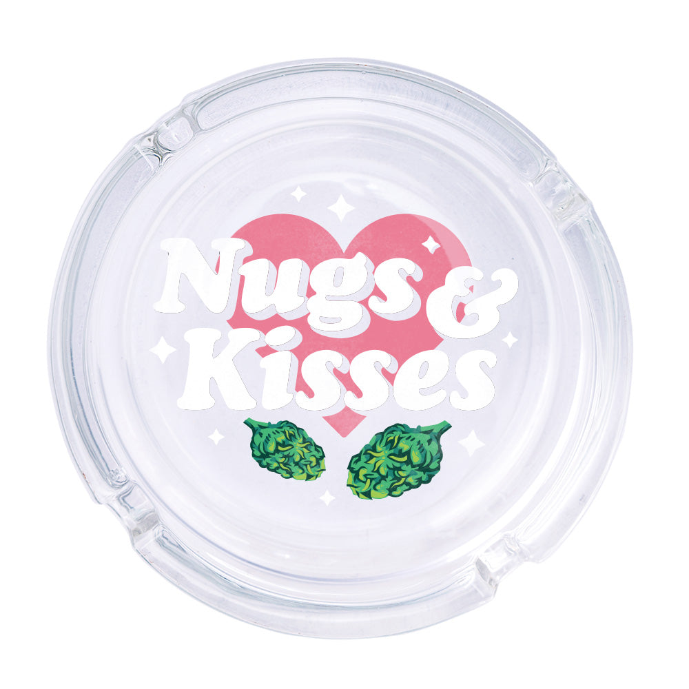Nugs and Kisses Ashtray