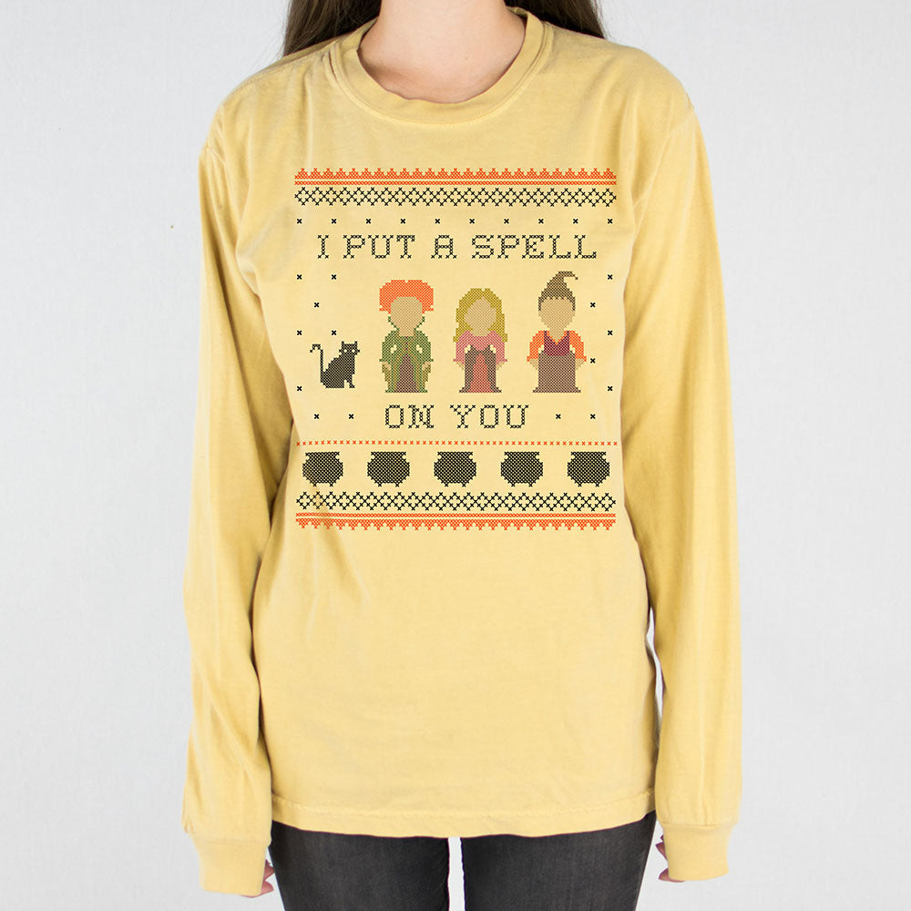 I Put A Spell On You Long Sleeve - Femfetti