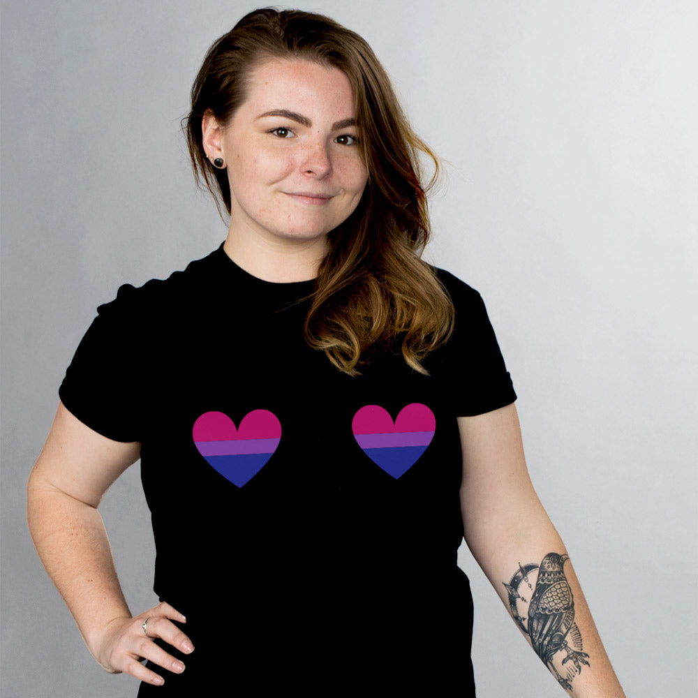 Bisexual Boobs Pride Shirt - Femfetti