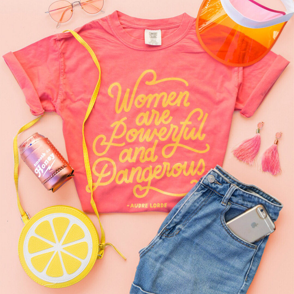 Women Are Powerful Shirt - Femfetti