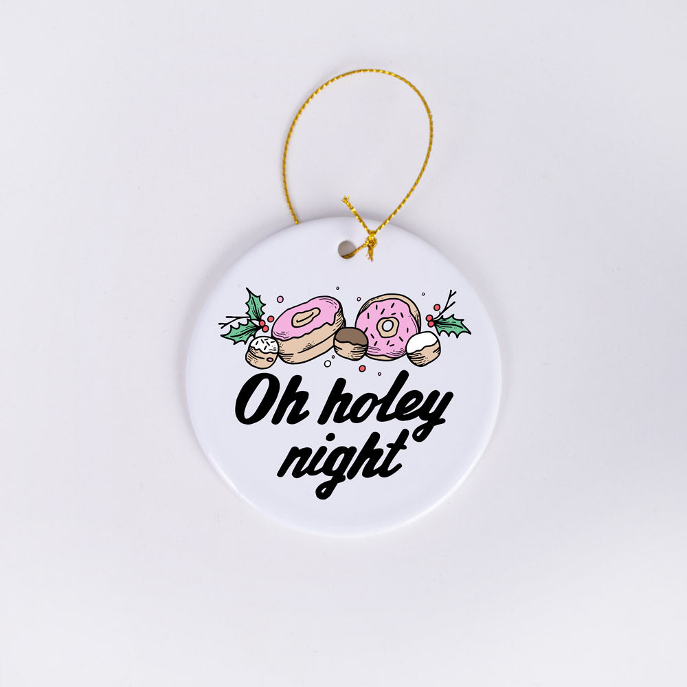Oh Holey Night Ornament - Femfetti