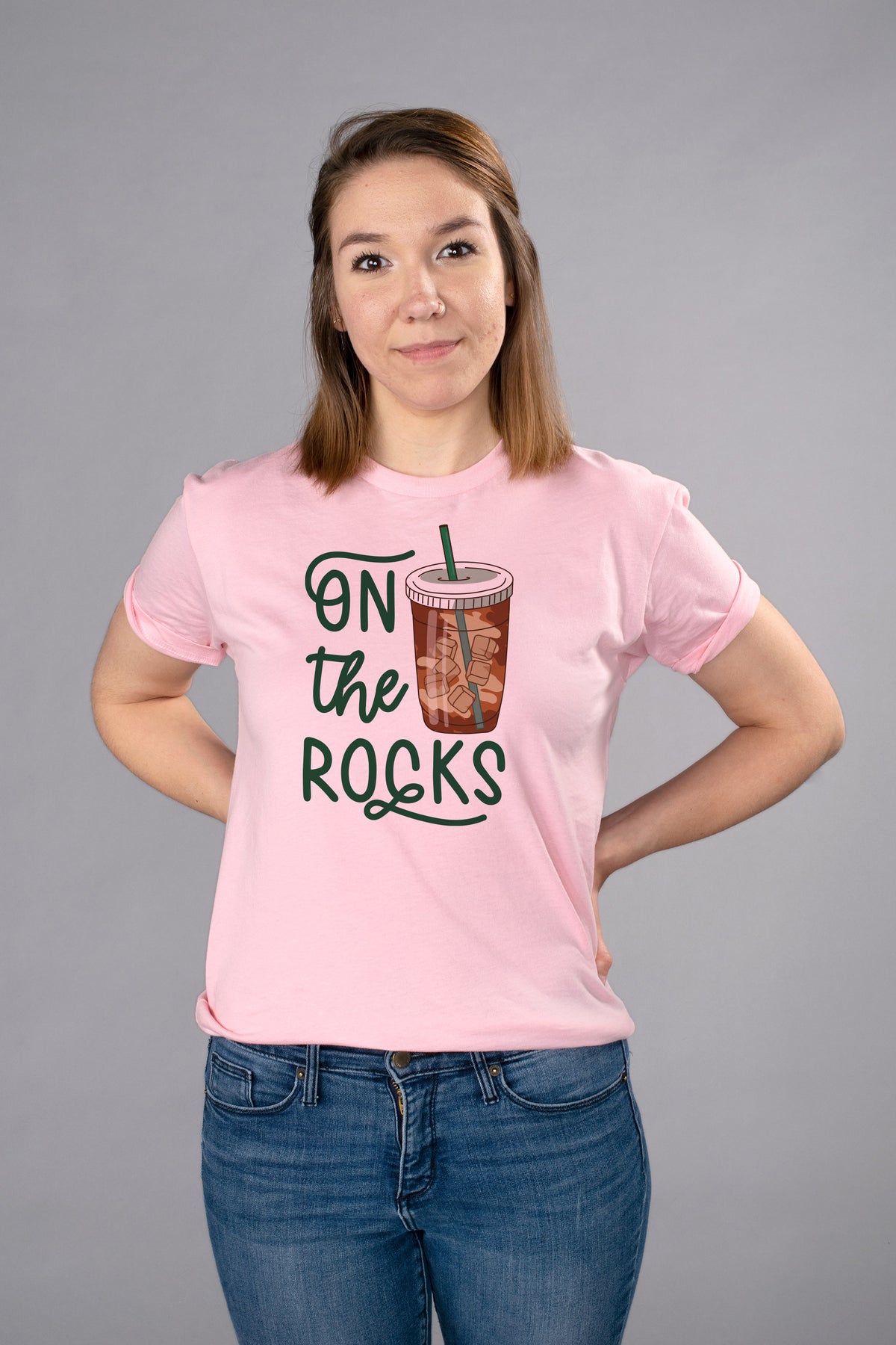On the Rocks Coffee Shirt