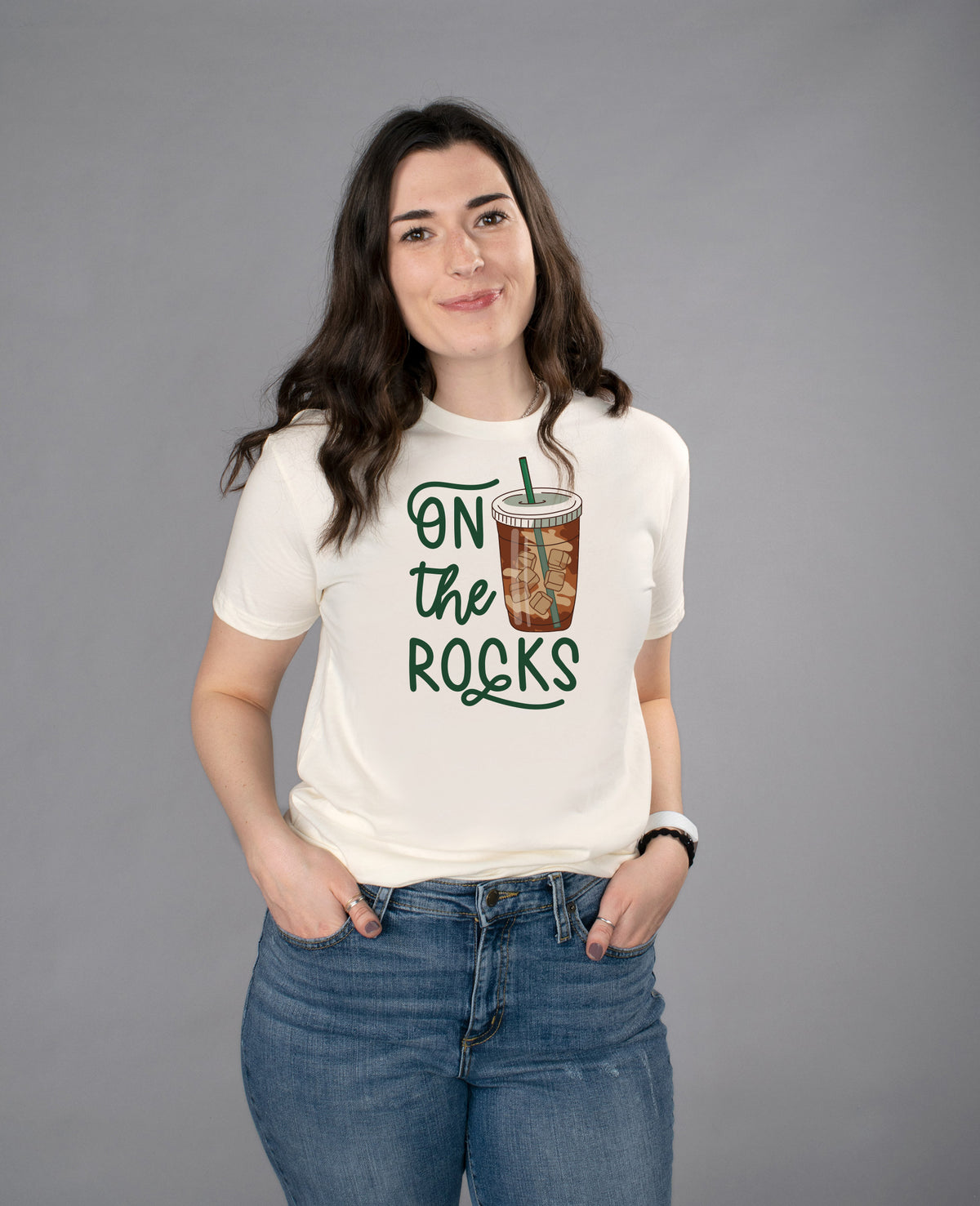 On the Rocks Coffee Shirt