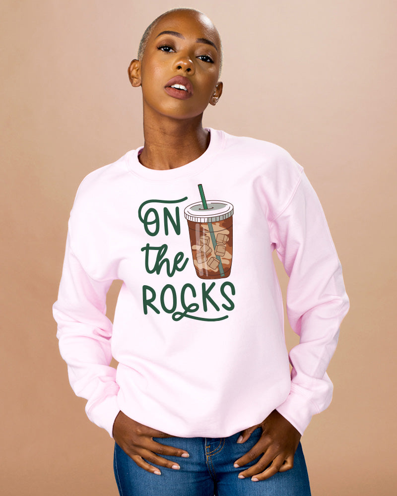 On the Rocks Coffee Sweatshirt