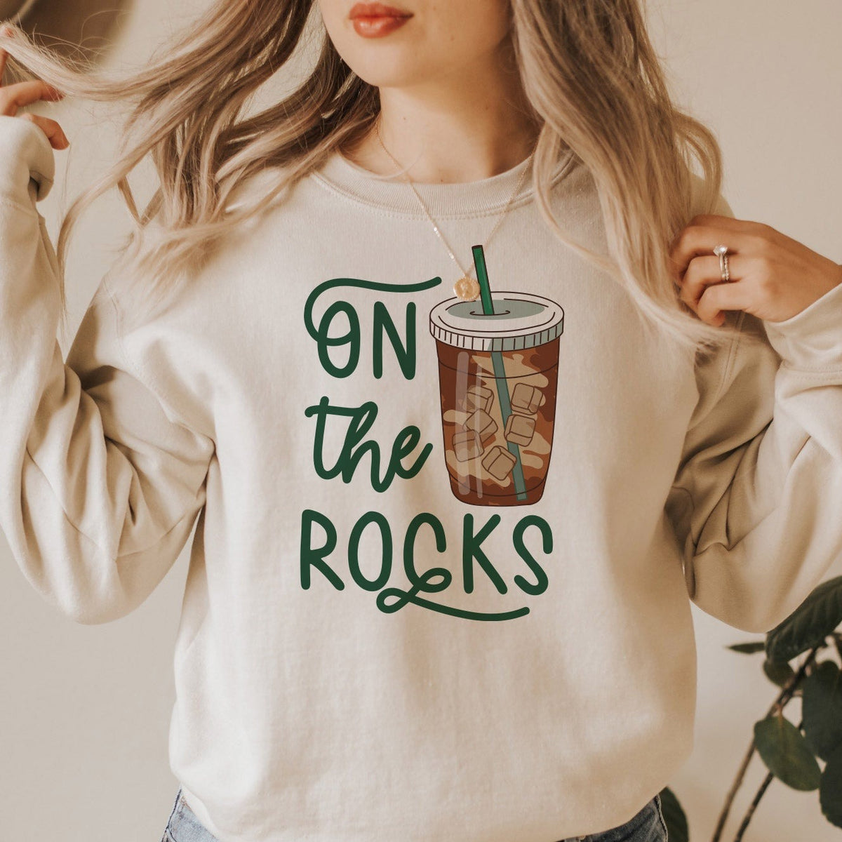 On the Rocks Coffee Sweatshirt