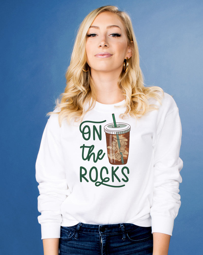 On the Rocks Coffee Sweatshirt