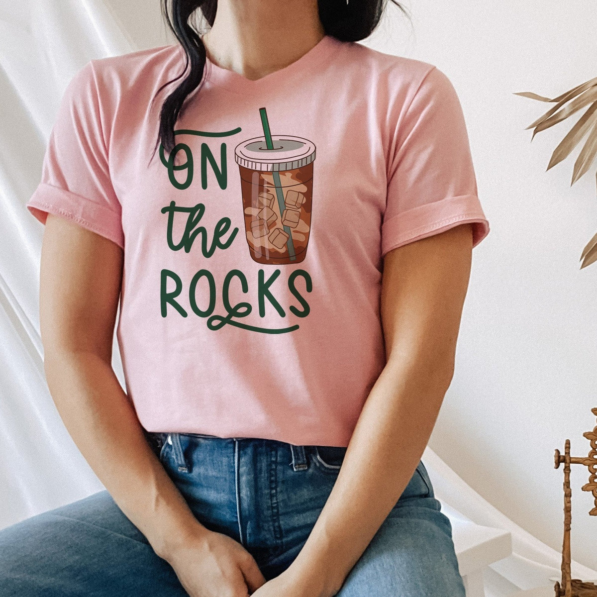 On the Rocks Coffee Shirt
