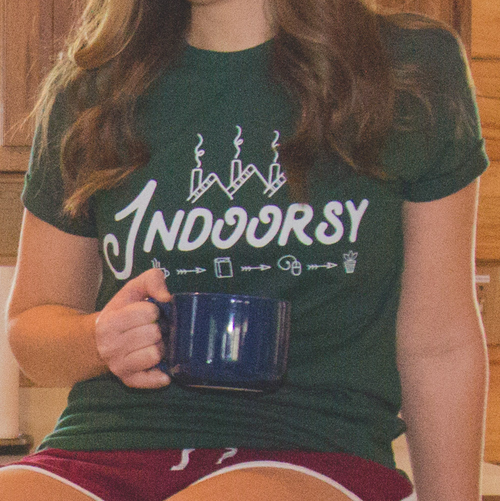 Indoorsy Shirt - Femfetti