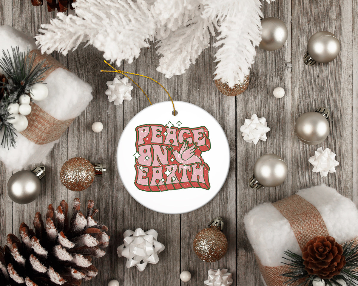 Peace On Earth Ornament
