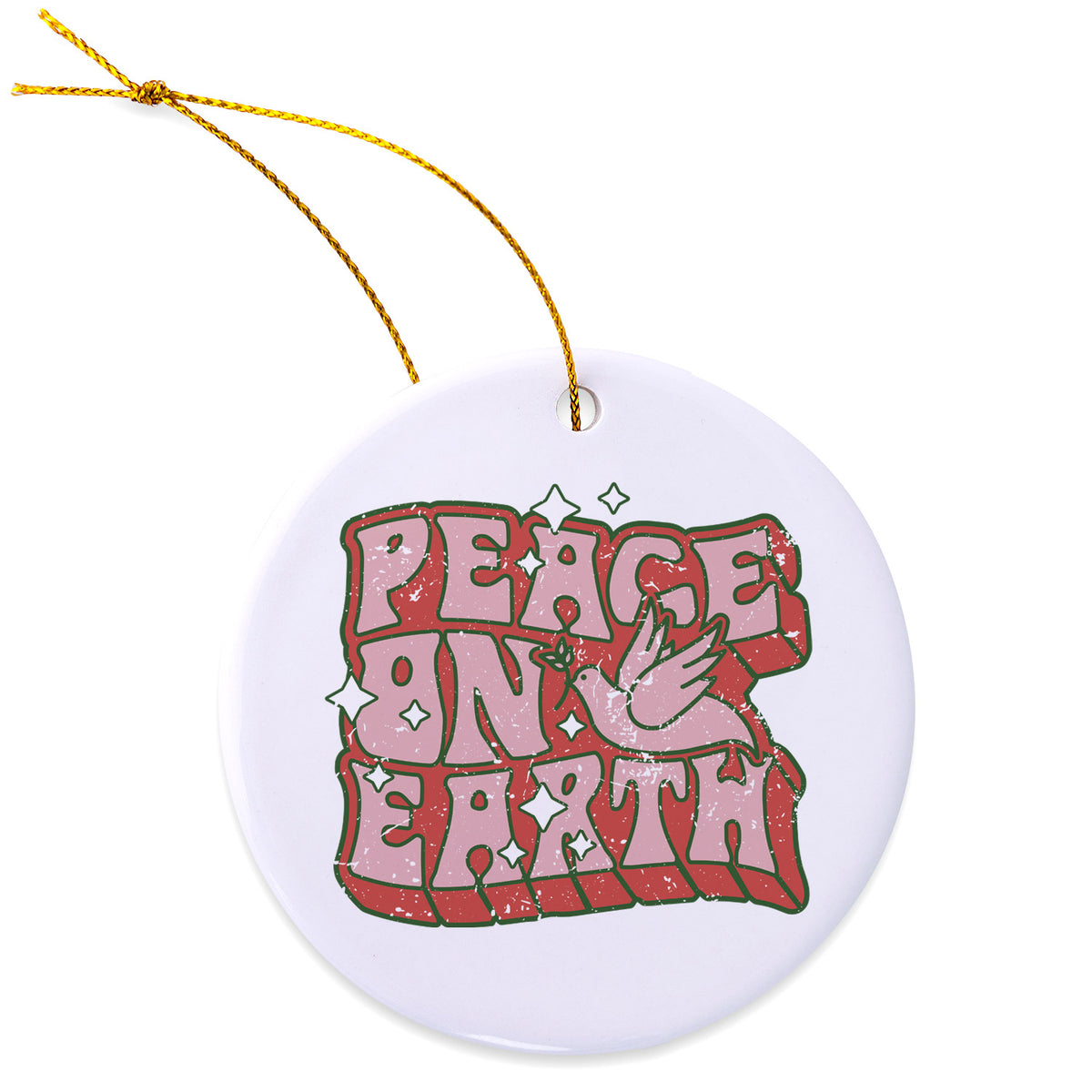 Peace On Earth Ornament