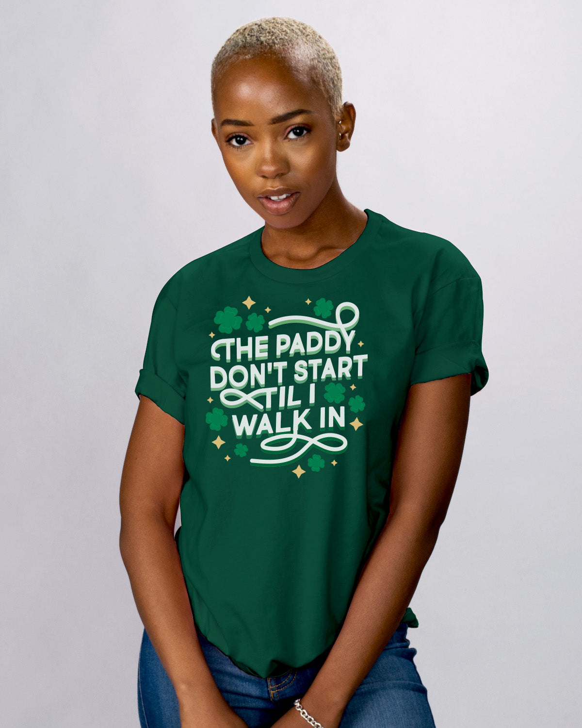 The Paddy Don&#39;t Start Shirt