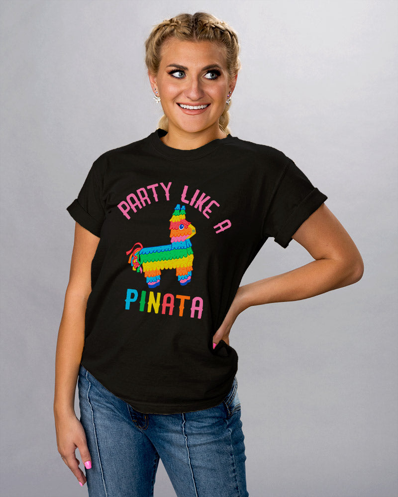 Party Like A Piñata Shirt - Femfetti