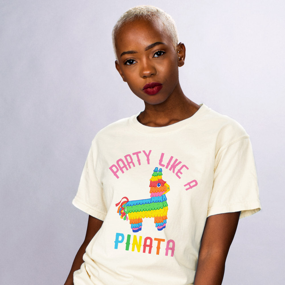 Party Like A Piñata Shirt - Femfetti