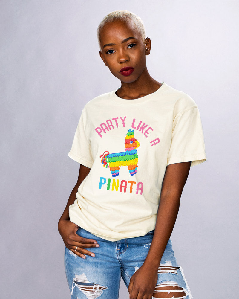 Party Like A Piñata Shirt - Femfetti
