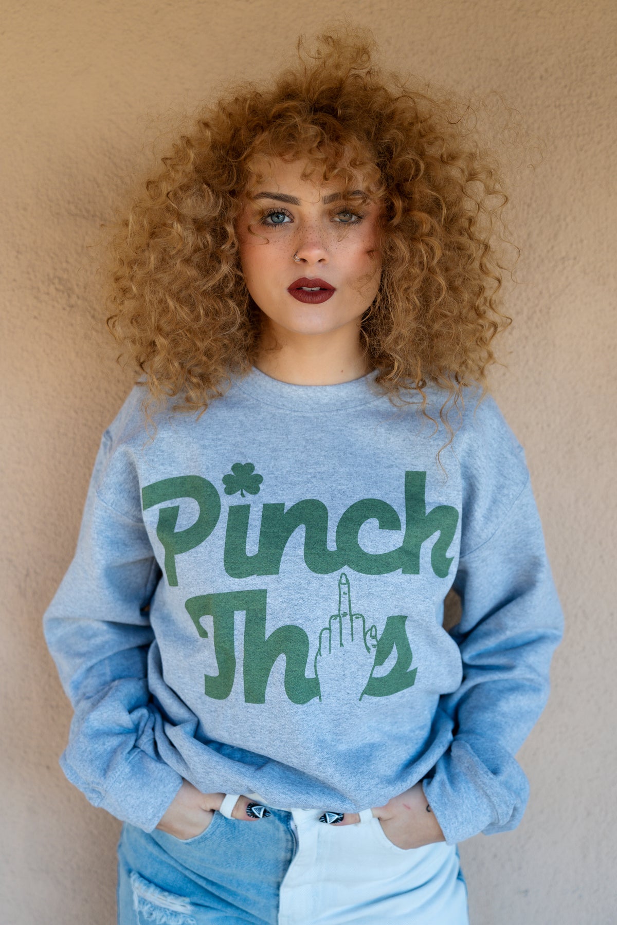Pinch This Sweatshirt