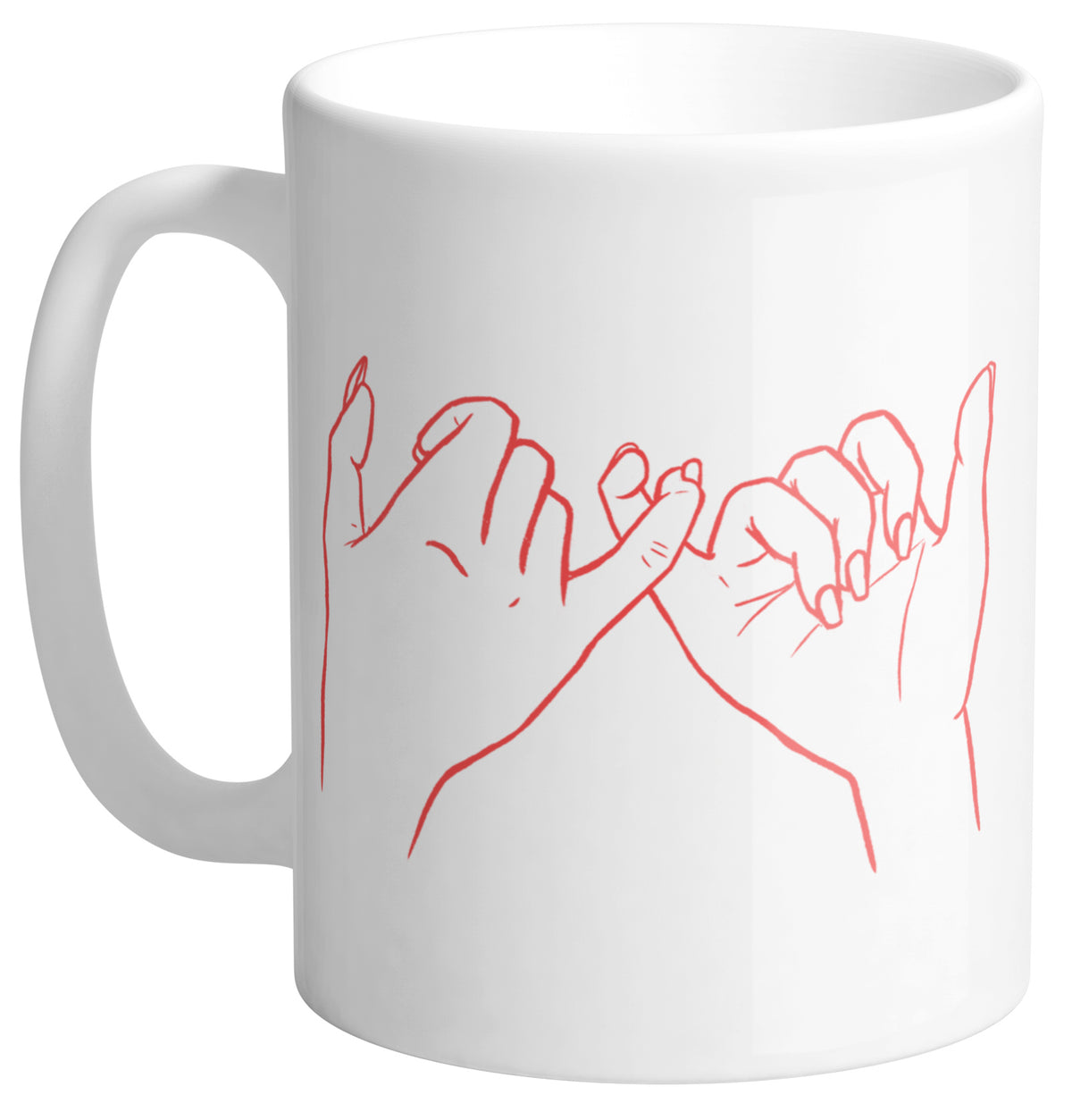 Pinky Promise Mug - Femfetti